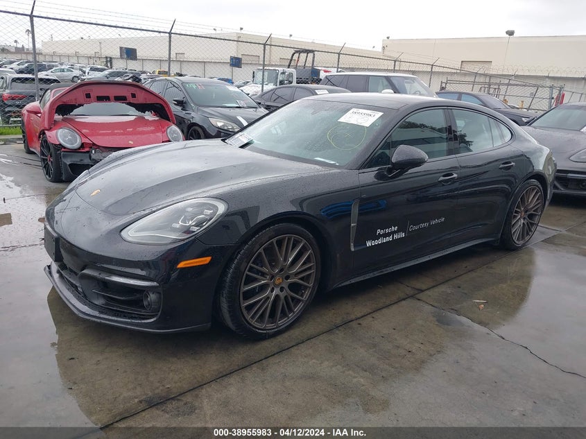 2023 PORSCHE PANAMERA 4/4 PLATINUM EDITION/PLATINUM EDITION - WP0AJ2A75PL102895