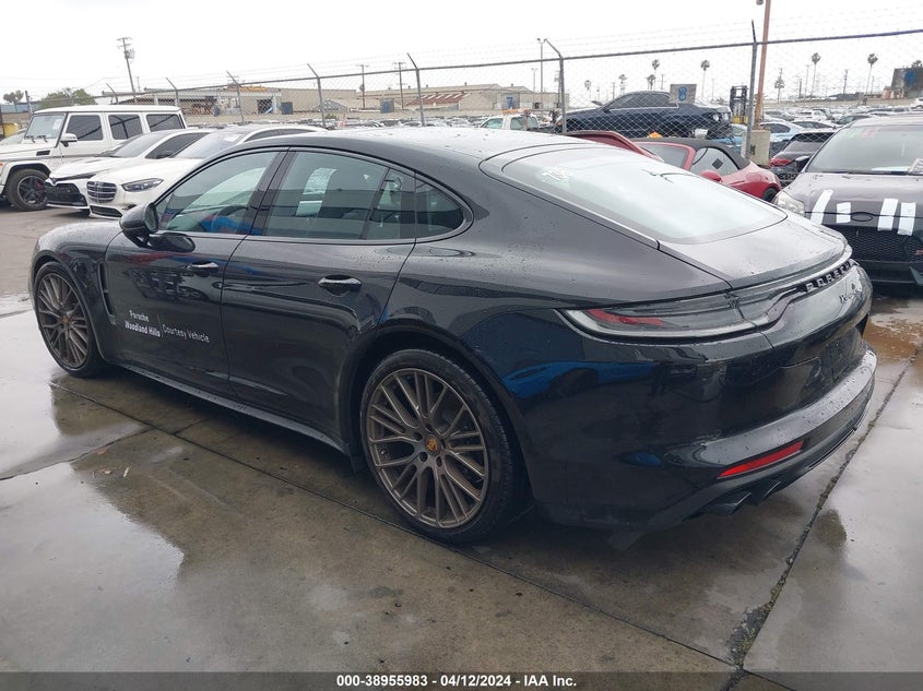 2023 PORSCHE PANAMERA 4/4 PLATINUM EDITION/PLATINUM EDITION - WP0AJ2A75PL102895
