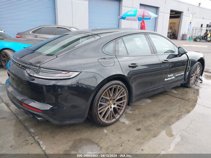 2023 PORSCHE PANAMERA 4/4 PLATINUM EDITION/PLATINUM EDITION - WP0AJ2A75PL102895