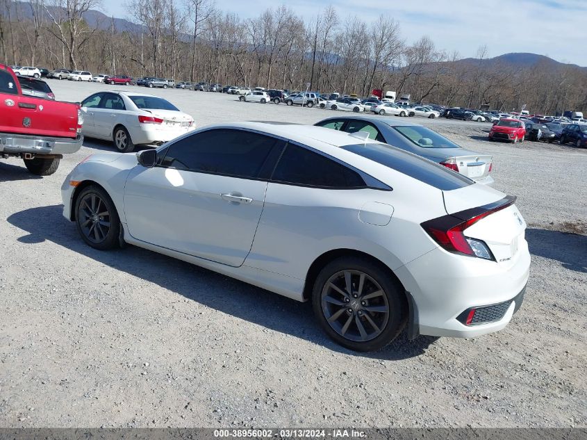 2020 Honda Civic Ex VIN: 2HGFC3B32LH352332 Lot: 38956002