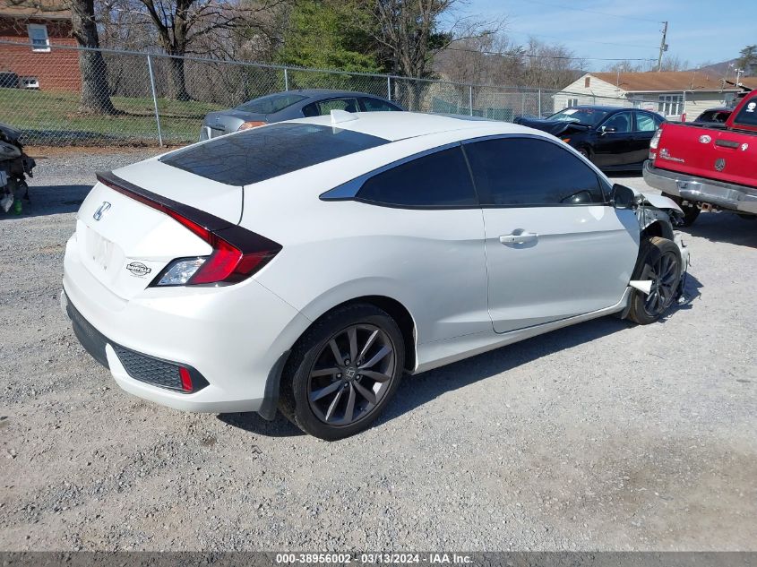 2020 Honda Civic Ex VIN: 2HGFC3B32LH352332 Lot: 38956002