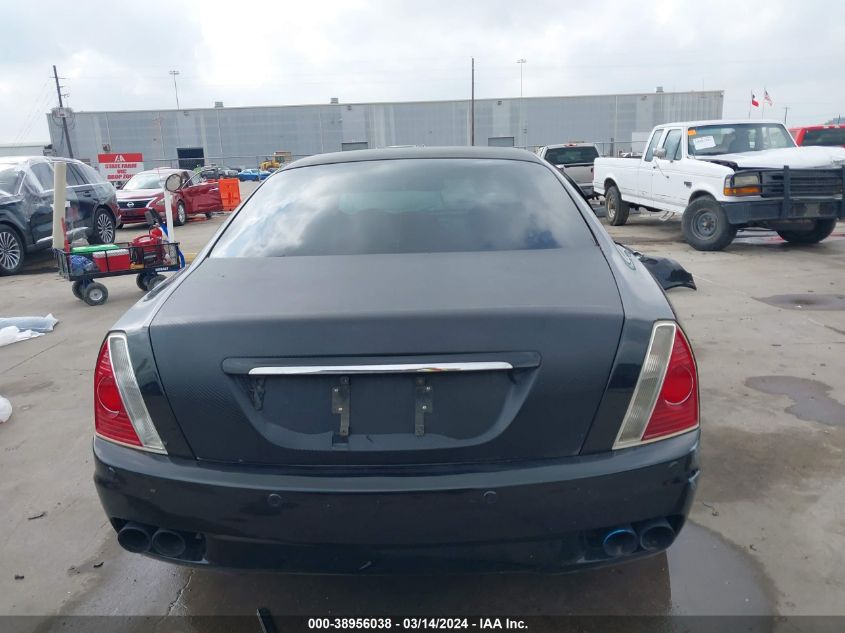 2008 Maserati Quattroporte Base Automatic/Executive Gt Automatic/Sport Gt S Automatic VIN: ZAMFE39A980035085 Lot: 38956038