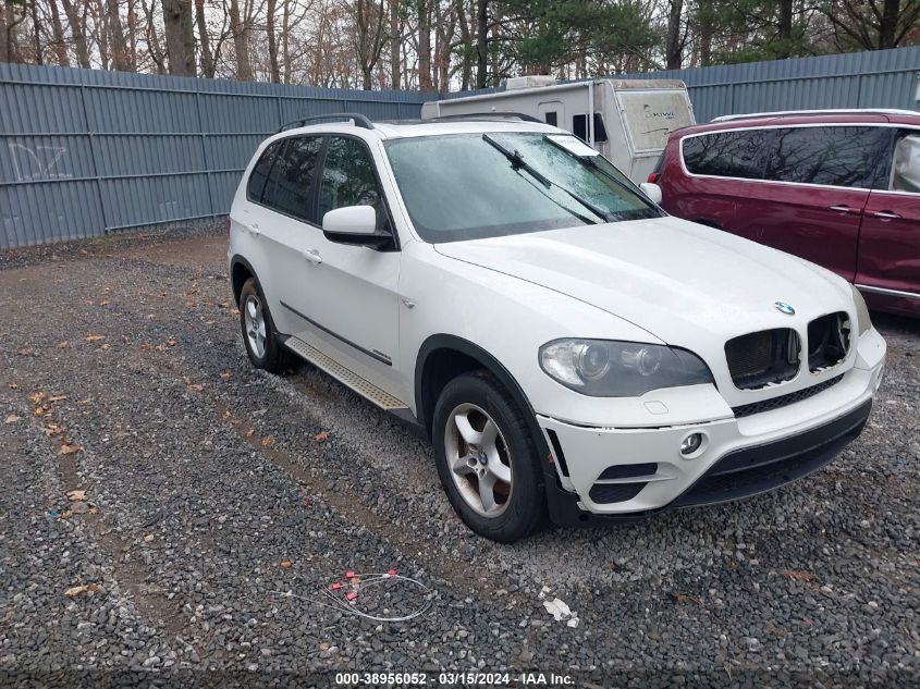 2011 BMW X5 VIN: 5UXZV4C56BL401009 Lot: 38956052