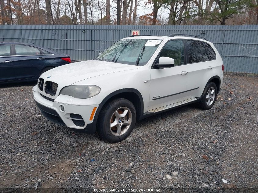 2011 BMW X5 VIN: 5UXZV4C56BL401009 Lot: 38956052