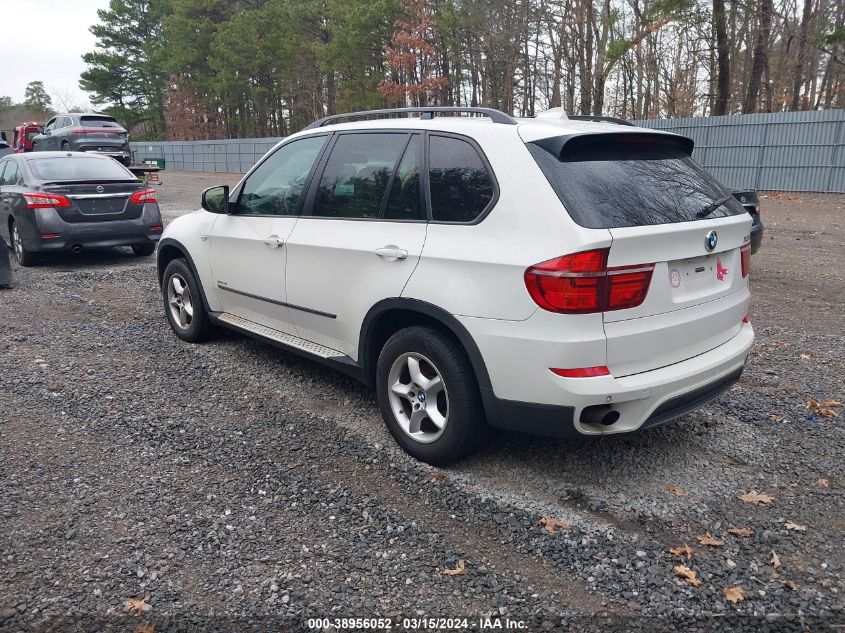 2011 BMW X5 VIN: 5UXZV4C56BL401009 Lot: 38956052