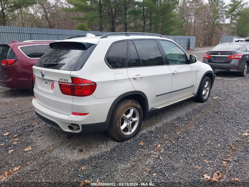 2011 BMW X5 VIN: 5UXZV4C56BL401009 Lot: 38956052