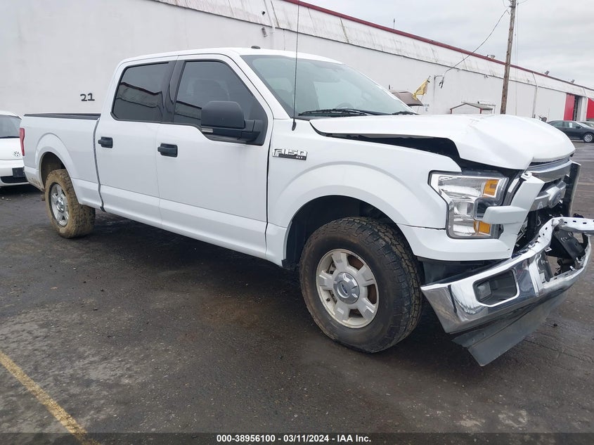 FORD F-150 XLT 2017