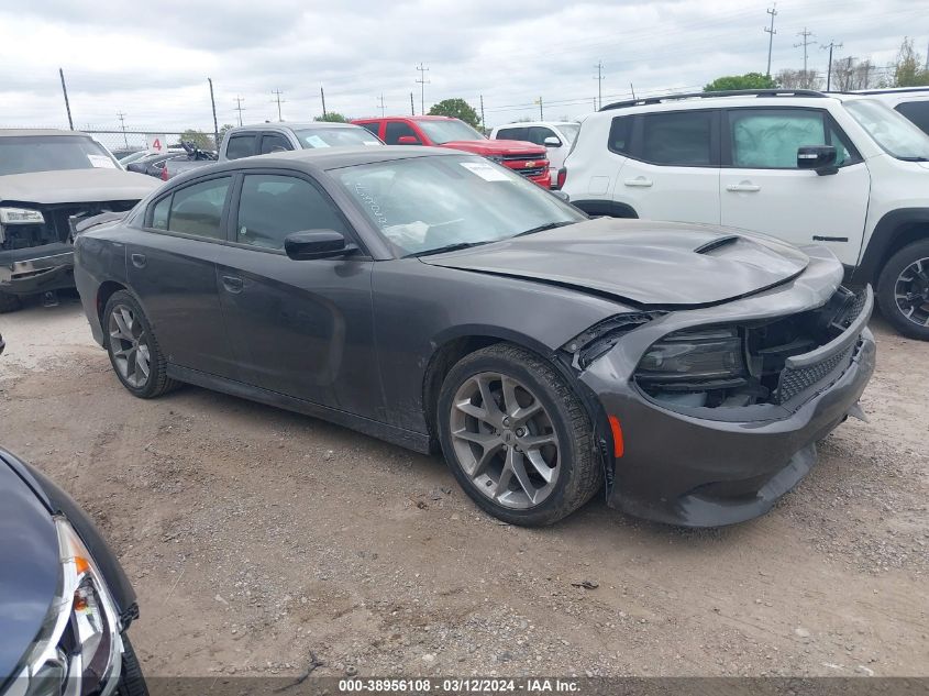 2023 Dodge Charger Gt VIN: 2C3CDXHG8PH554554 Lot: 38956108