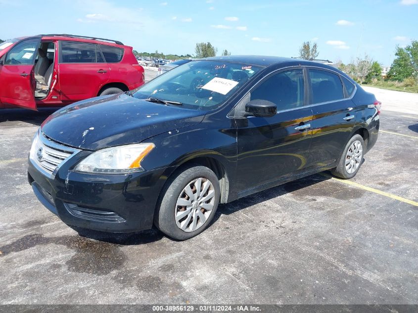 1N4AB7AP9DN904933 | 2013 NISSAN SENTRA