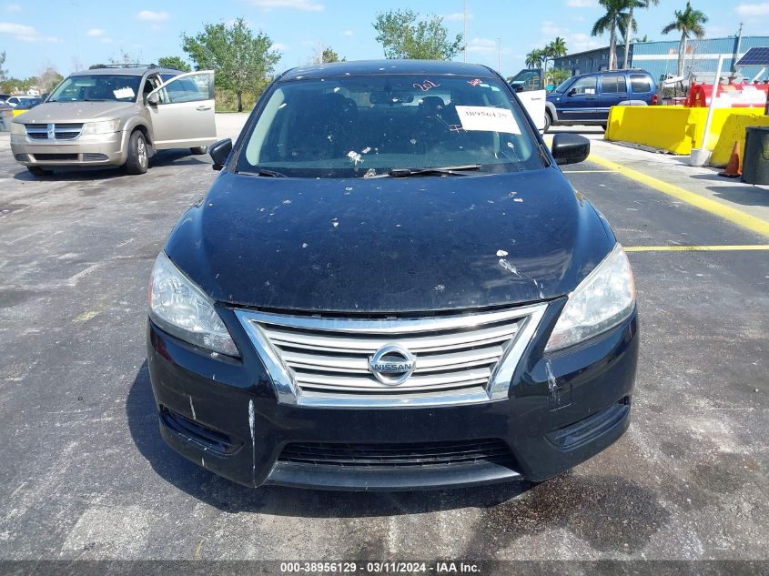 1N4AB7AP9DN904933 | 2013 NISSAN SENTRA