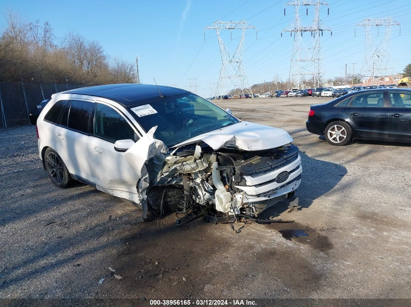 2013 FORD EDGE