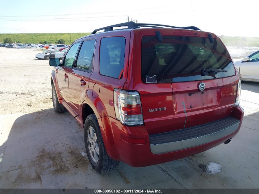 2008 Mercury Mariner I4 VIN: 4M2CU81ZX8KJ47160 Lot: 38956182