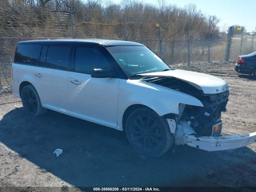 2FMGK5C82GBA12324 2016 Ford Flex Sel