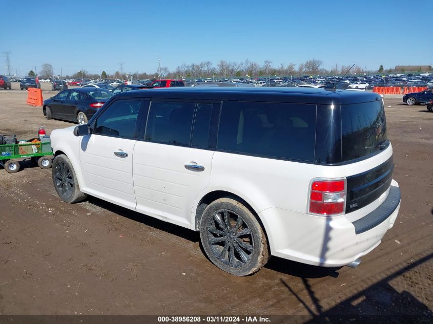 2016 Ford Flex Sel VIN: 2FMGK5C82GBA12324 Lot: 38956208