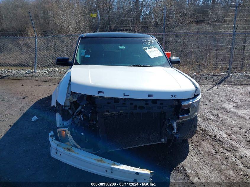 2016 Ford Flex Sel VIN: 2FMGK5C82GBA12324 Lot: 38956208