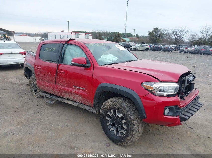 2020 TOYOTA TACOMA DOUBLE CAB/SR/SR5/TRD SPO - 3TMCZ5AN1LM309942