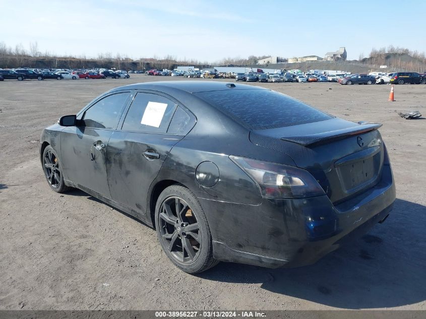 1N4AA5AP2DC807740 | 2013 NISSAN MAXIMA