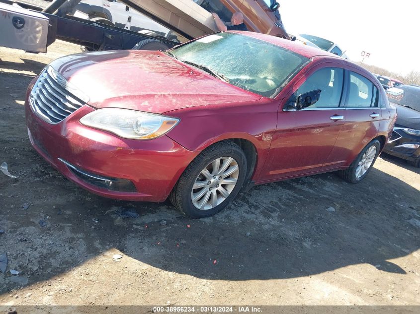 1C3CCBCG6DN525974 | 2013 CHRYSLER 200