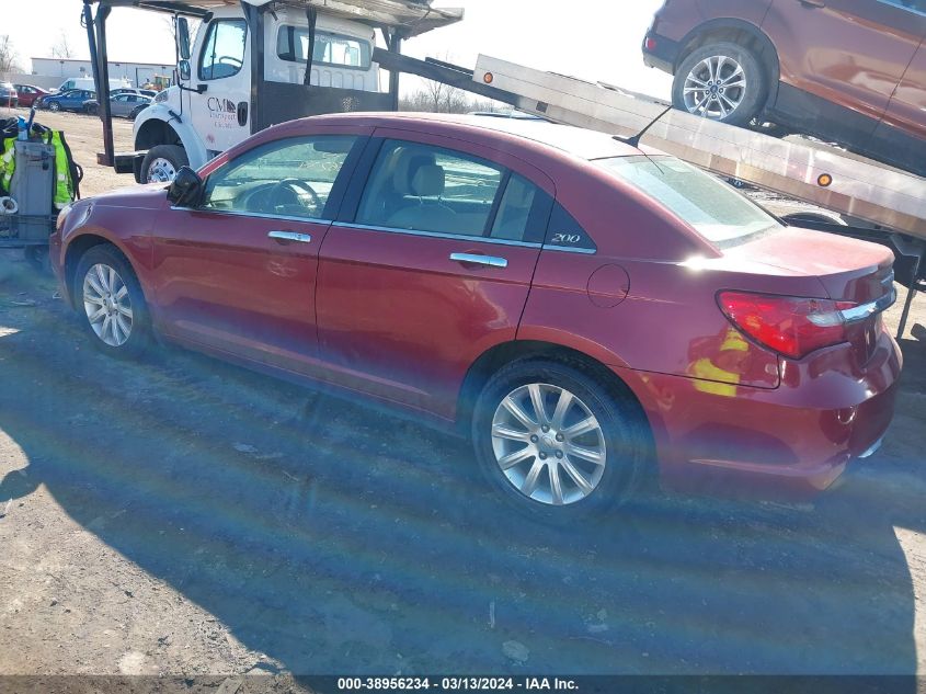 1C3CCBCG6DN525974 | 2013 CHRYSLER 200