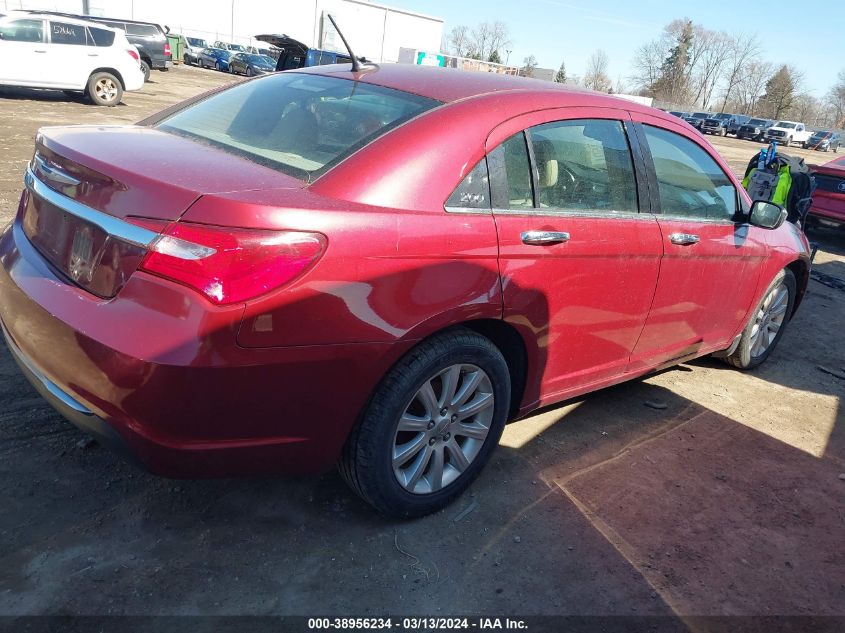 1C3CCBCG6DN525974 | 2013 CHRYSLER 200