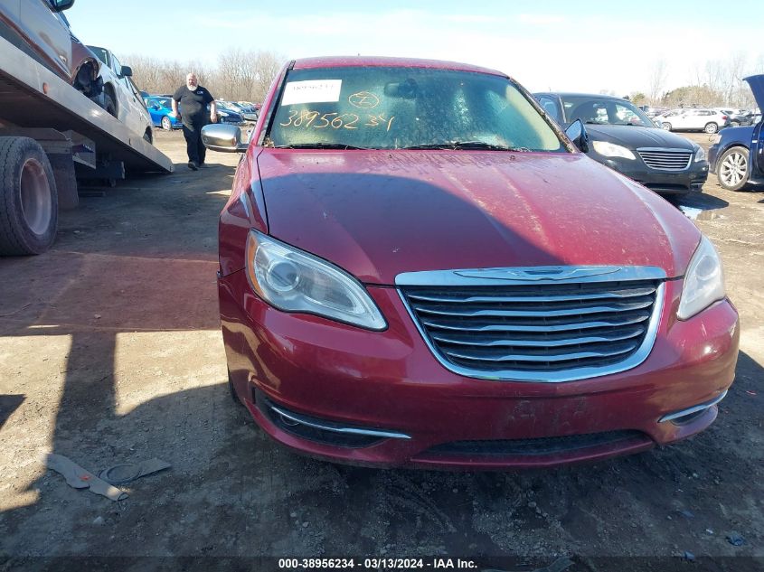 1C3CCBCG6DN525974 | 2013 CHRYSLER 200