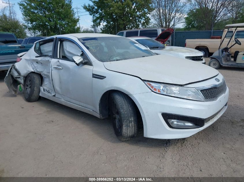 VIN KNAGM4A74D5328291 2013 KIA Optima, LX no.1