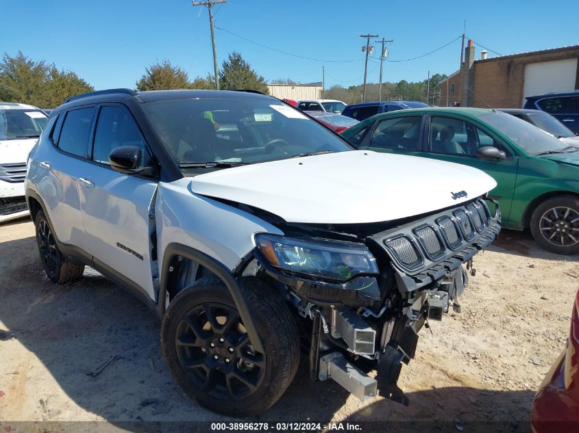 2022 Jeep Compass Altitude 4X4 VIN: 3C4NJDBB9NT227853 Lot: 38956278