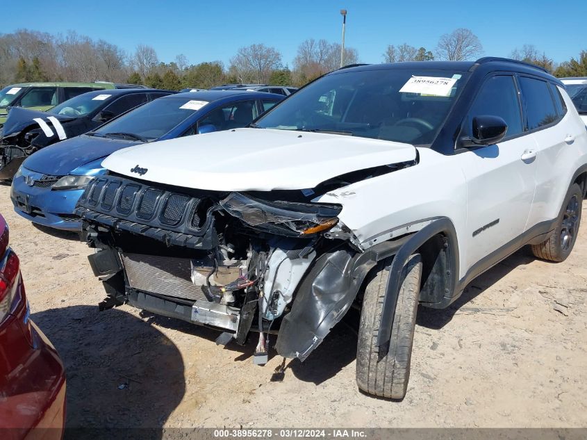 2022 Jeep Compass Altitude 4X4 VIN: 3C4NJDBB9NT227853 Lot: 38956278