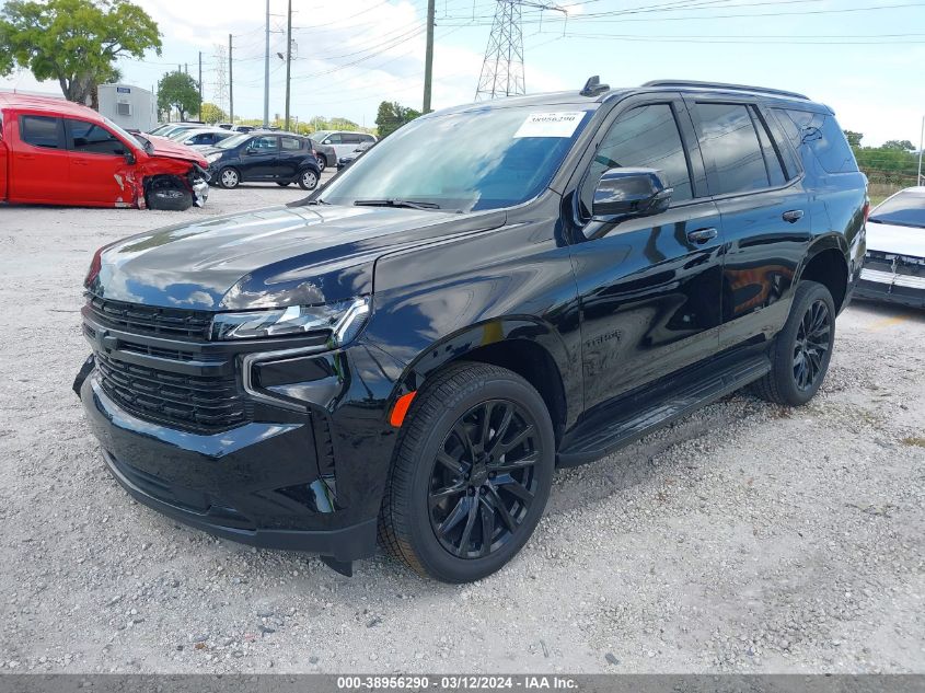 2022 Chevrolet Tahoe 2Wd Lt VIN: 1GNSCNKD4NR283283 Lot: 38956290