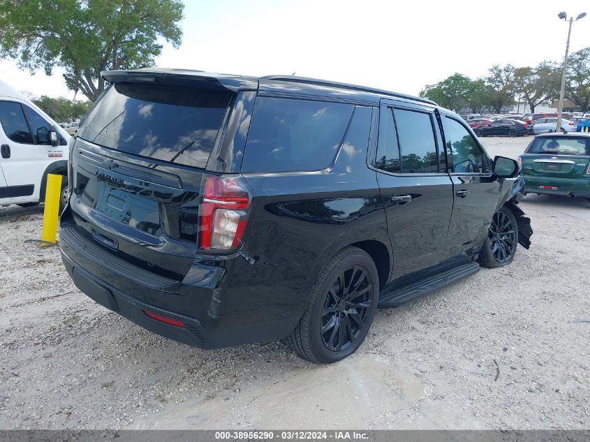 2022 Chevrolet Tahoe 2Wd Lt VIN: 1GNSCNKD4NR283283 Lot: 38956290