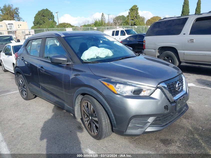 VIN 3N1CP5CV5LL505703 2020 NISSAN KICKS SV XTRONIC CVT