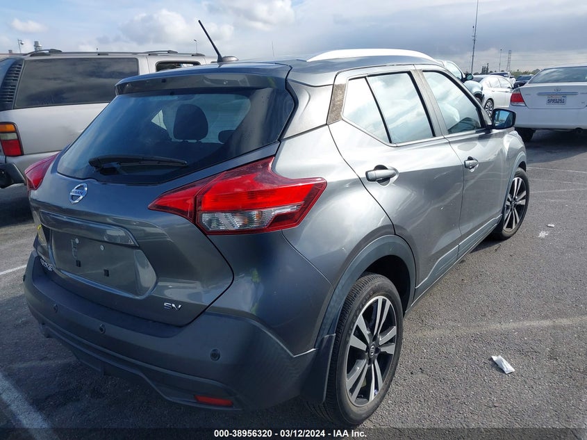 VIN 3N1CP5CV5LL505703 2020 NISSAN KICKS SV XTRONIC CVT