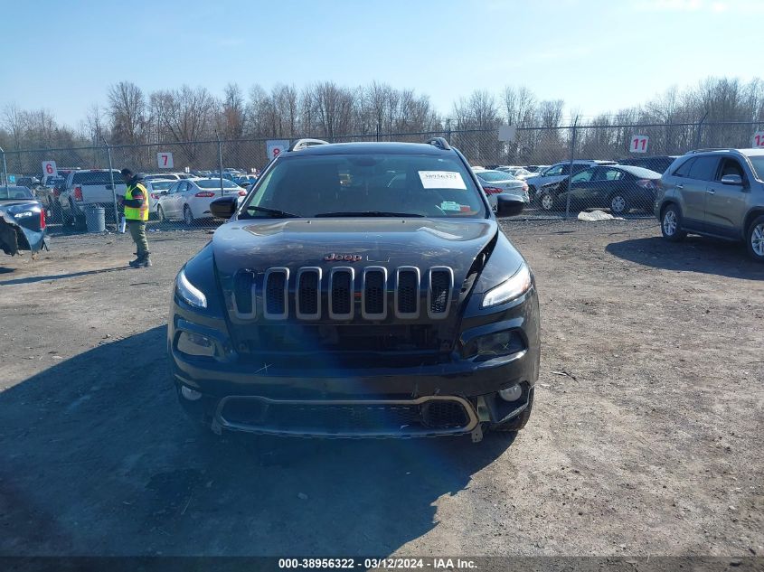 2016 Jeep Cherokee 75Th Anniversary VIN: 1C4PJMCS8GW285764 Lot: 38956322