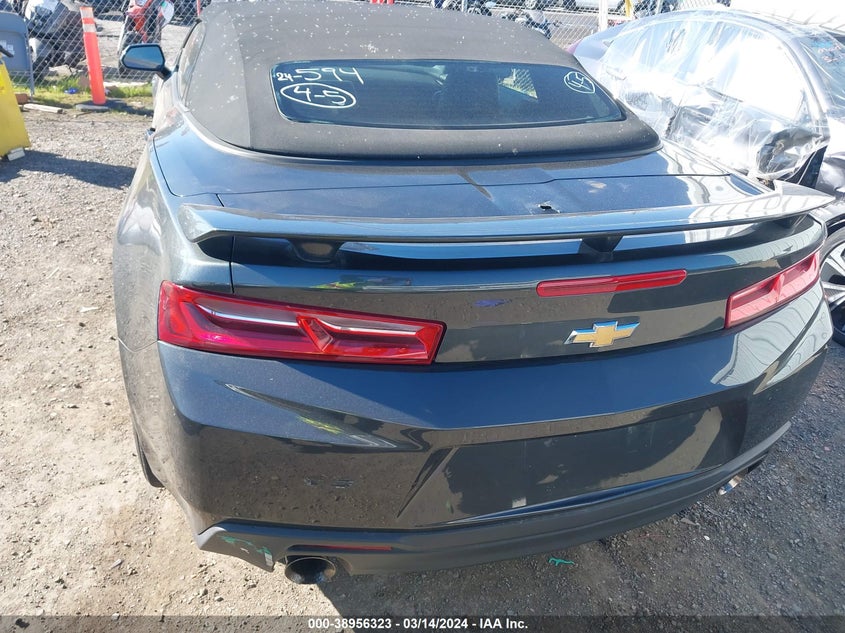 VIN 1G1FD3DS6H0132745 2017 CHEVROLET CAMARO 2LT