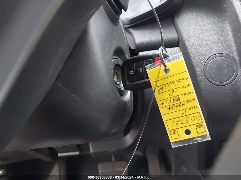 2019 HONDA FIT LX - 3HGGK5H47KM725478