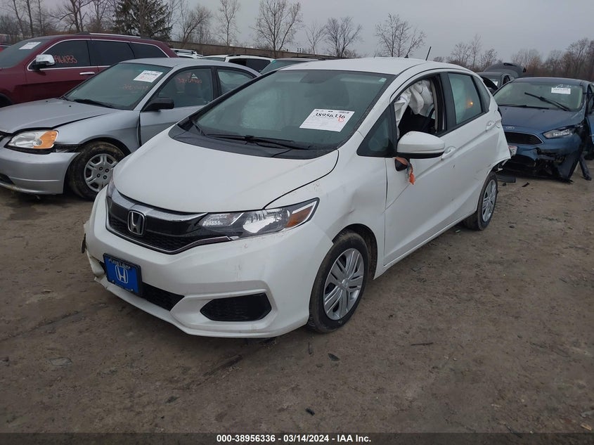 2019 HONDA FIT LX - 3HGGK5H47KM725478