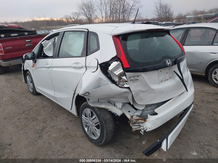 2019 HONDA FIT LX - 3HGGK5H47KM725478