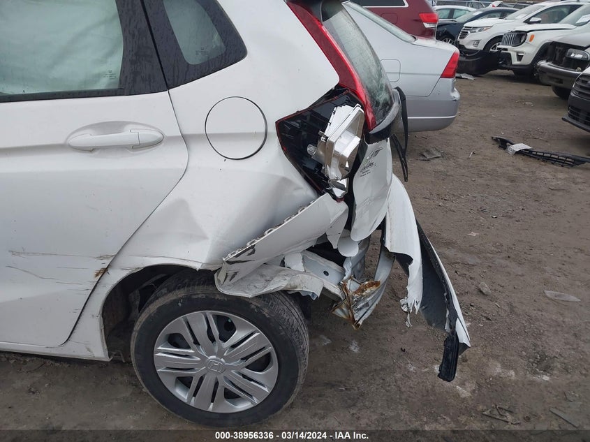2019 HONDA FIT LX - 3HGGK5H47KM725478