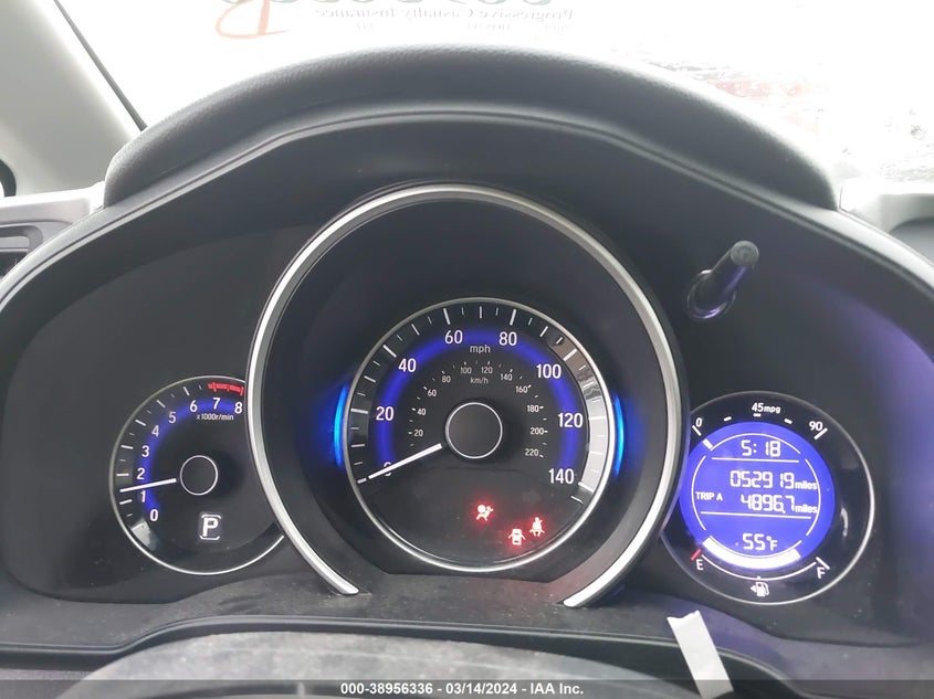 2019 HONDA FIT LX - 3HGGK5H47KM725478