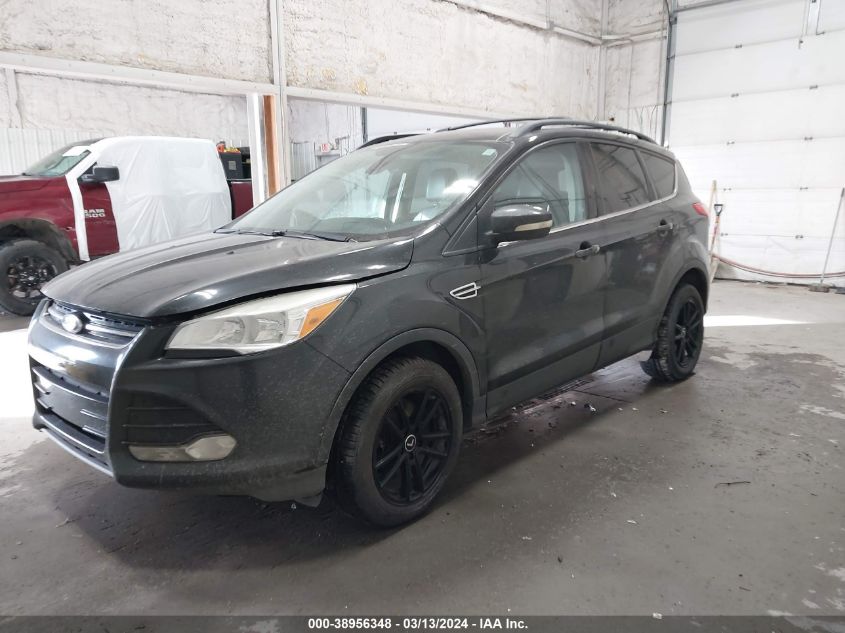 2013 Ford Escape Sel VIN: 1FMCU9HX6DUB05367 Lot: 38956348