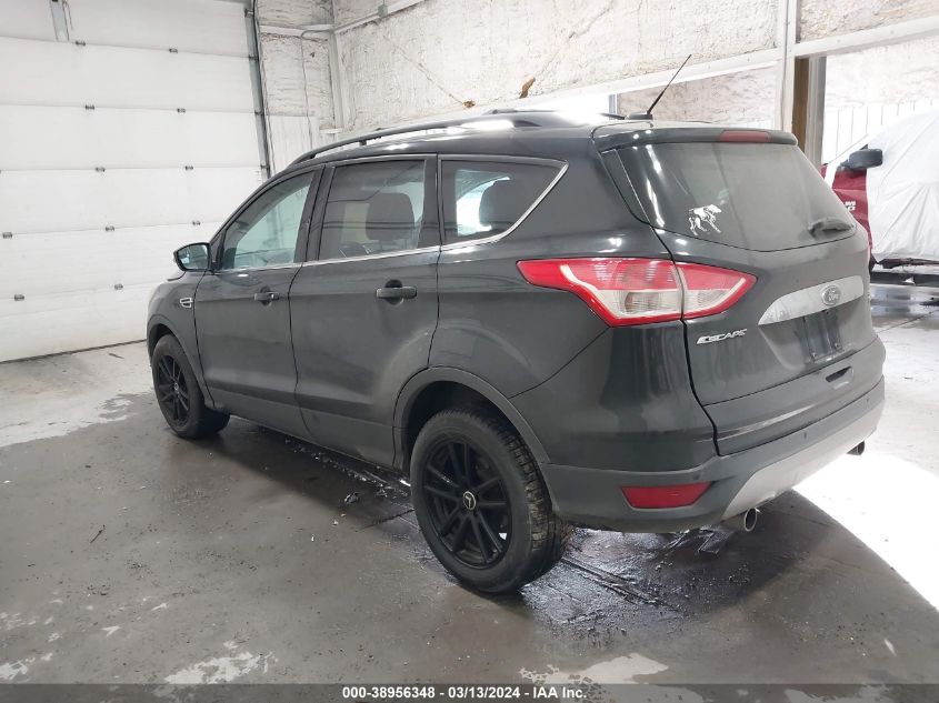 2013 Ford Escape Sel VIN: 1FMCU9HX6DUB05367 Lot: 38956348