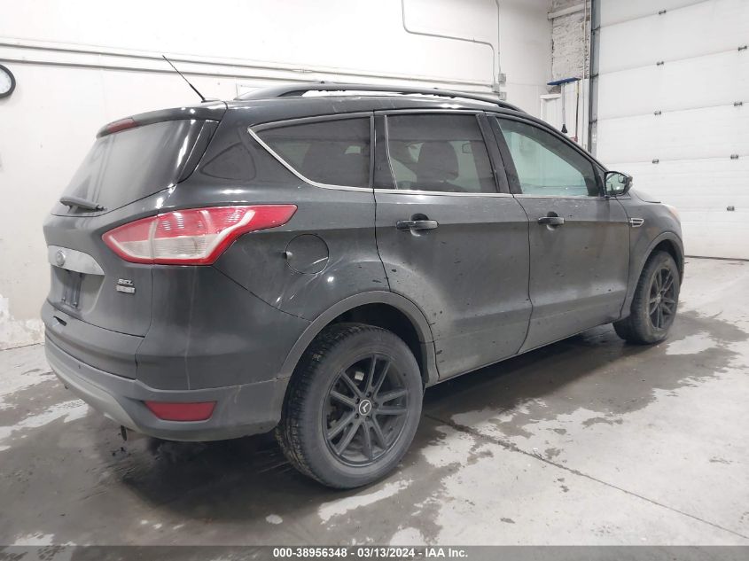 2013 Ford Escape Sel VIN: 1FMCU9HX6DUB05367 Lot: 38956348