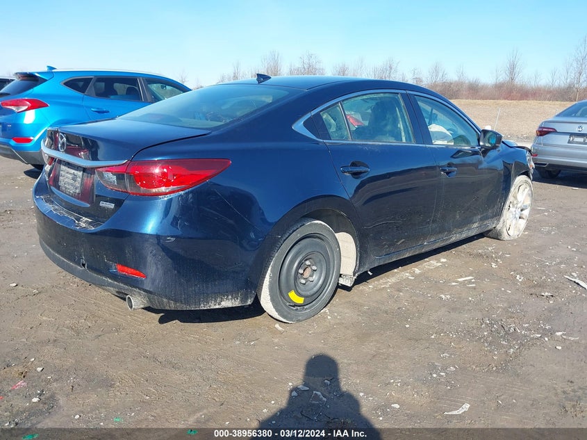 VIN JM1GL1V55H1138283 2017 MAZDA MAZDA6 TOURING