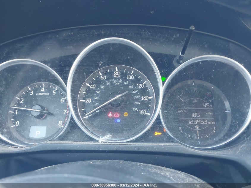 VIN JM1GL1V55H1138283 2017 MAZDA MAZDA6 TOURING