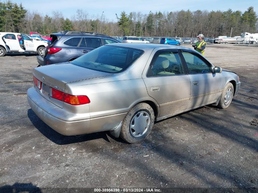 4T1BG22K7YU663502 | 2000 TOYOTA CAMRY