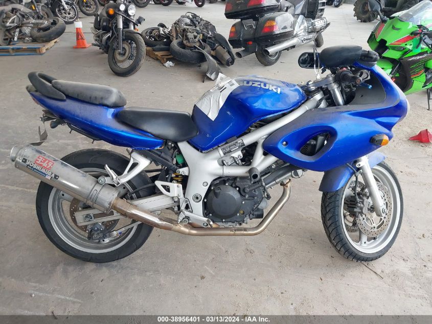 2001 SUZUKI SV650 S - JS1VP52A712107499