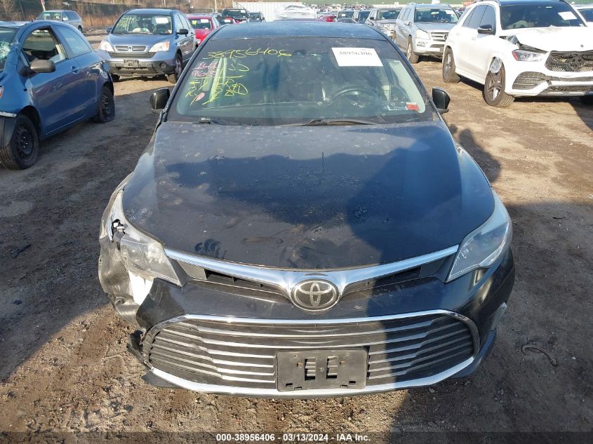 4T1BK1EB2JU284272 | 2018 TOYOTA AVALON