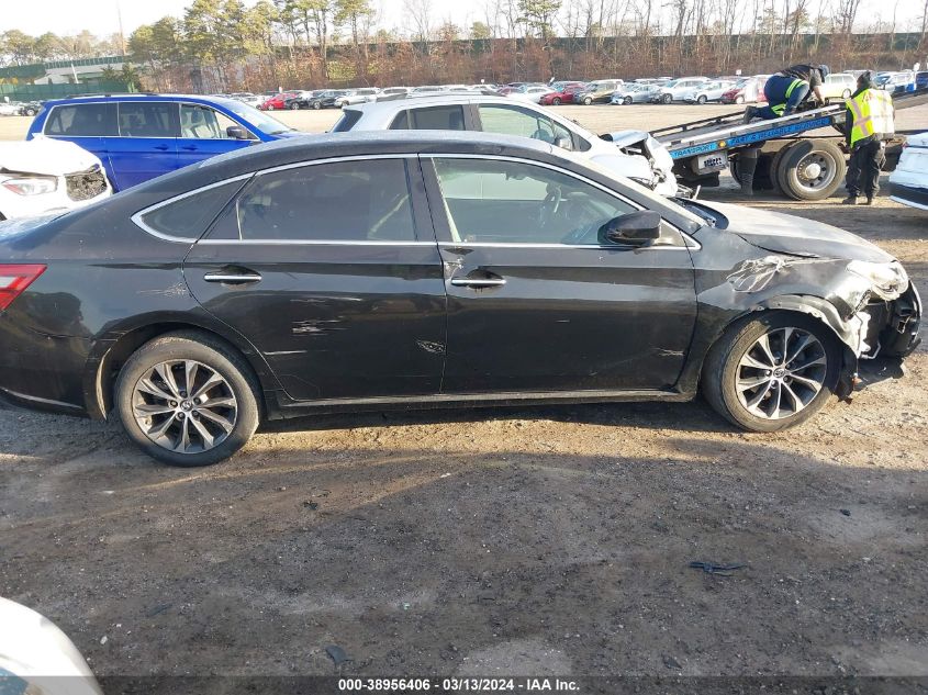 4T1BK1EB2JU284272 | 2018 TOYOTA AVALON