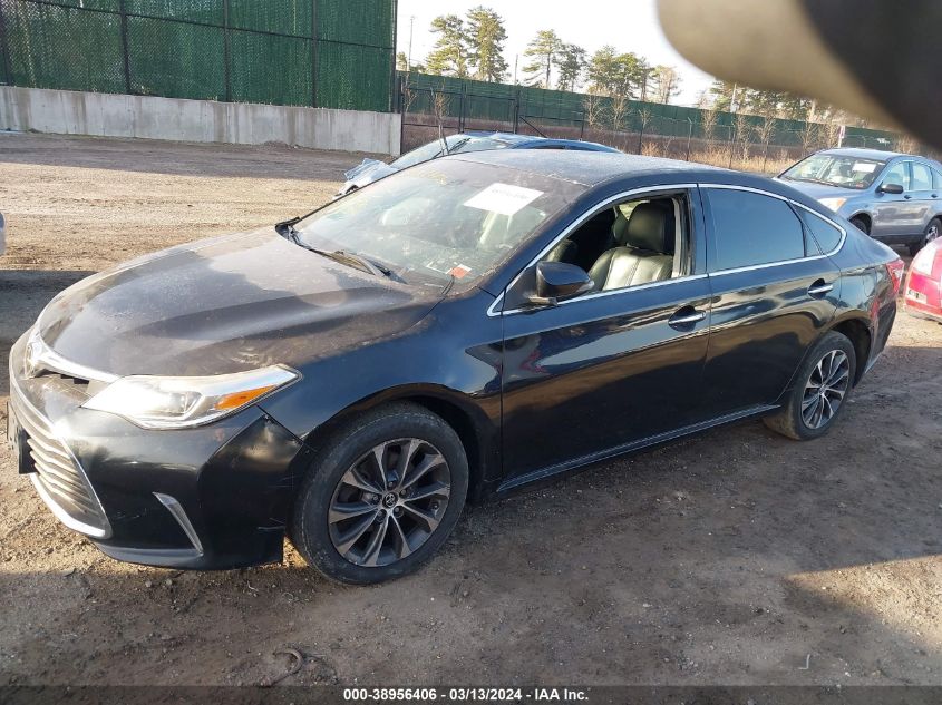 4T1BK1EB2JU284272 | 2018 TOYOTA AVALON