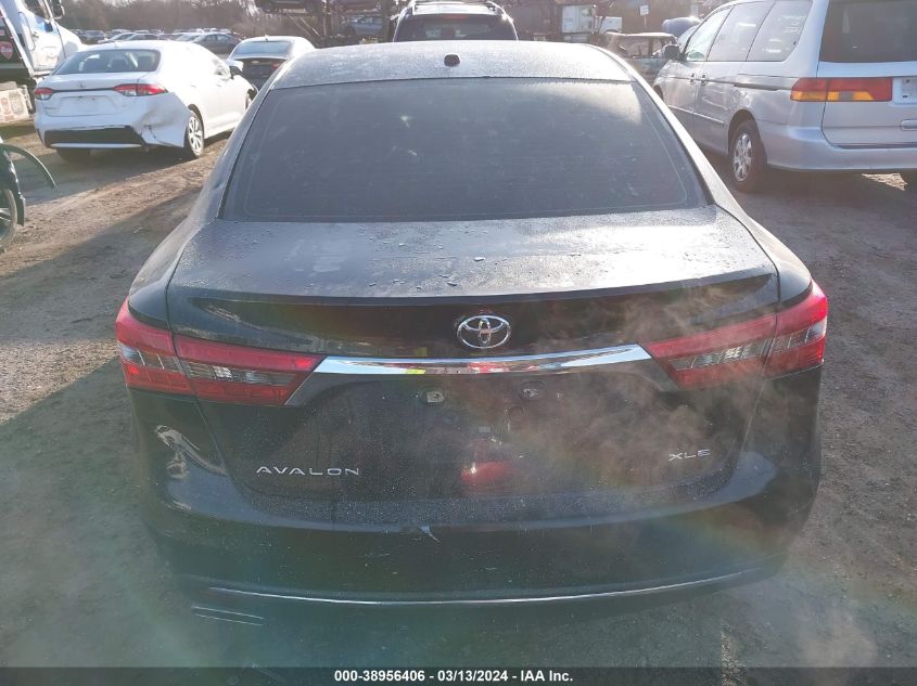 4T1BK1EB2JU284272 | 2018 TOYOTA AVALON